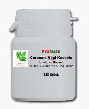 ProNatu Curcuma Vegi - Capsules